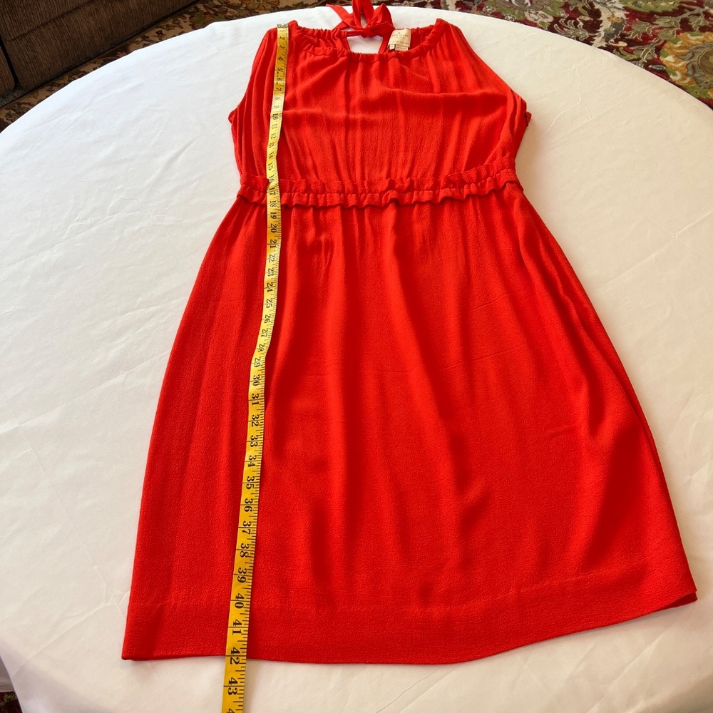 Kate Spade Red Dress Sz14 - Picture 9 of 12